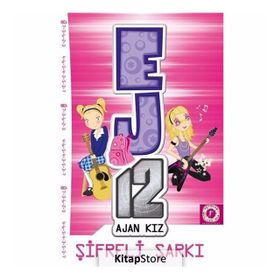 EJ12 Ajan Kız Haydi Zıpla - Susannah McFarlane