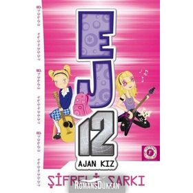 EJ12 Ajan Kız Haydi Zıpla - Susannah McFarlane