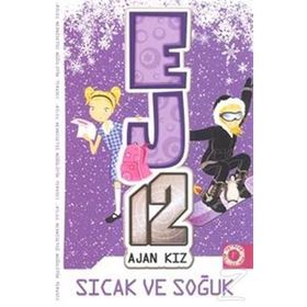 Ej12 Ajan Kız Sıcak ve Soğuk - Susannah McFarlane