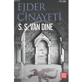 EJDER CINAYETI - S. S. VAN DINE