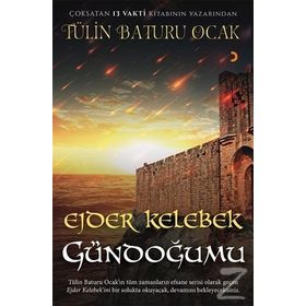 Ejder Kelebek Günbatımı - Tülin Baturu Ocak