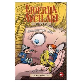Ejderha Avcıları Okulu 19 Esrarengiz Dev - Kate McMullan