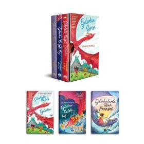 Ejderha Bakıcısı Serisi (3 Kitap) - Carole Wilkinson
