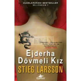 EJDERHA DÖVMELİ KIZ - STIEG LARSSON