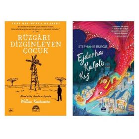 Ejderha Kalpli Kız + Rüzgarı Dizginleyen Çocuk 2 Kitap Set