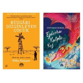 Ejderha Kalpli Kız + Rüzgarı Dizginleyen Çocuk 2 Kitap Set