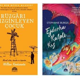 Ejderha Kalpli Kız + Rüzgarı Dizginleyen Çocuk 2 Kitap Set