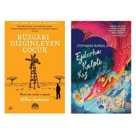 Ejderha Kalpli Kız + Rüzgarı Dizginleyen Çocuk 2 Kitap Set
