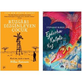 Ejderha Kalpli Kız + Rüzgarı Dizginleyen Çocuk 2 Kitap Set