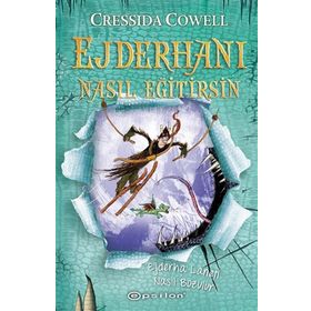Ejderha Laneti Nasıl Bozulur - Ejderhanı Nasıl Eğitirsin 4 - Cressida Cowell
