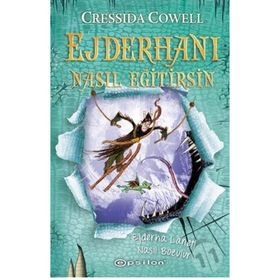Ejderha Laneti Nasıl Bozulur - Ejderhanı Nasıl Eğitirsin 4 - Cressida Cowell