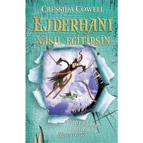 Ejderha Laneti Nasıl Bozulur - Ejderhanı Nasıl Eğitirsin 4 - Cressida Cowell