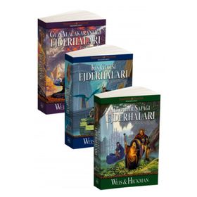 Ejderha Mızrağı 3 Kitap Takım-Margaret Weis