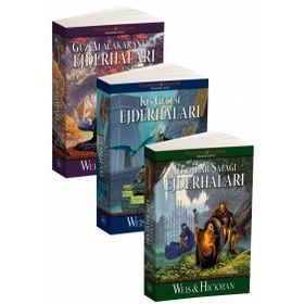Ejderha Mızrağı 3 Kitap Takım-Margaret Weis
