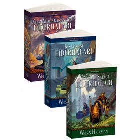Ejderha Mızrağı 3 Kitap Takım-Margaret Weis