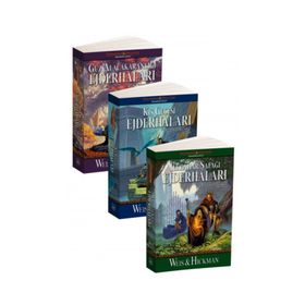 Ejderha Mızrağı 3 Kitap Takım-Margaret Weis