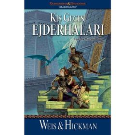 EJDERHA MIZRAĞI DESTANI - 2 KIŞ GECESI EJDERHALARI - MARGARET WEIS; TRACY HICKMEN