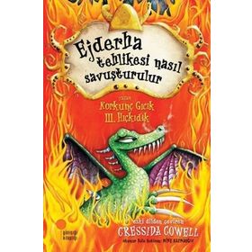 Ejderha Tehlikesi Nasıl Savuşturulur - Cressida Cowell