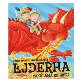 Ejderha Yakalama Rehberi - Beta Kids Yayınları
