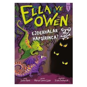 Ejderhalar Hapşırınca! Ella ve Owen 1-Babil Kitap Yayıncılık
