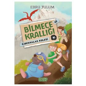 Ejderhalar Kulesi / Bilmece Krallığı - 3 Acayip Kitaplar