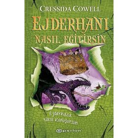 Ejderhanı Nasıl Eğitirsin 3-Ejderhaca Nasıl Konuşursun - Cressida Cowell