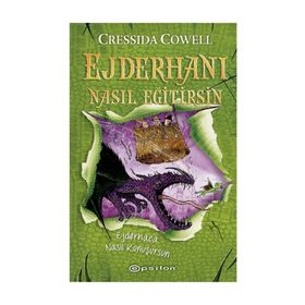Ejderhanı Nasıl Eğitirsin 3-Ejderhaca Nasıl Konuşursun - Cressida Cowell