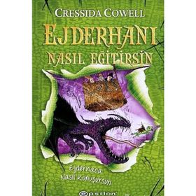 Ejderhanı Nasıl Eğitirsin 3-Ejderhaca Nasıl Konuşursun - Cressida Cowell
