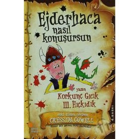 Ejderhanı Nasıl Eğitirsin 3-Ejderhaca Nasıl Konuşursun - Cressida Cowell
