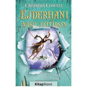 Ejderhanı Nasıl Eğitirsin 4 - Cressida Cowell