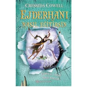 Ejderhanı Nasıl Eğitirsin 4 - Cressida Cowell
