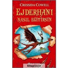EJDERHANI NASIL EĞİTİRSİN KORKUNÇ GICIK III. HIÇKIDIK 1. KITAP - CRESSIDA COWELL