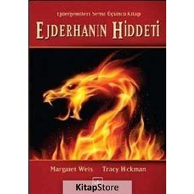 EJDERHANIN HIDDETI EJDERGEMILERI SERISI ÜÇÜNCÜ KITAP - MARGARET WEIS;TRACY HICKMAN