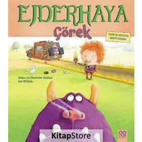 Ejderhaya Çörek - Charlotte Guillain Adam Guillain