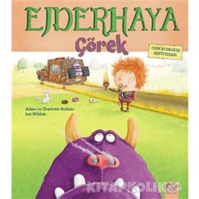 Ejderhaya Çörek - Charlotte Guillain Adam Guillain
