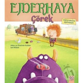Ejderhaya Çörek - Charlotte Guillain Adam Guillain