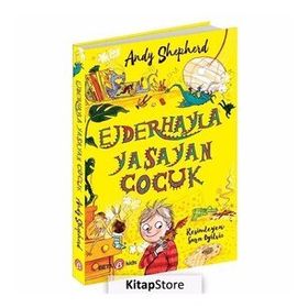 Ejderhayla Yaşayan Çocuk -Andy Shepherd - Beta Kids Yayınları