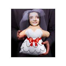 Ejoya 107029 Duvaklı Gelin Peluş Oyuncak