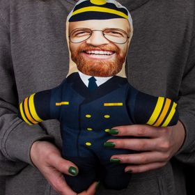 Ejoya 107066 Kaptan Pilot Bey Peluş Oyuncak