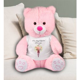 Ejoya 81949 Kişiye Özel İyiki Doğdun 50 cm Peluş Ayıcık