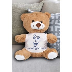 Ejoya 82201 Seni Görünce Temalı 23 cm Peluş Ayıcık