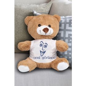 Ejoya 82201 Seni Görünce Temalı 23 cm Peluş Ayıcık
