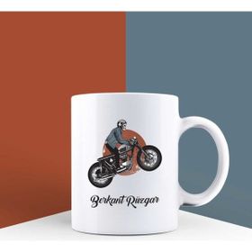 Ejoya 85840 Kişiye Özel Motorcu Kupa Bardak