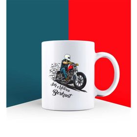 Ejoya 85841 Kişiye Özel Sıkı Motorcu Kupa Bardak