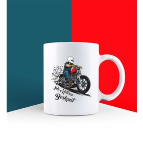 Ejoya 85841 Kişiye Özel Sıkı Motorcu Kupa Bardak