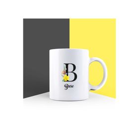 Ejoya 85854 Kişiye Özel Harf ve İsim Kupa Bardak