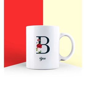 Ejoya 85872 Kişiye Özel Harf ve İsim Kupa Bardak
