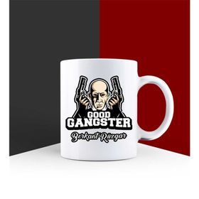 Ejoya 85945 Kişiye Özel Gangster Kupa Bardak