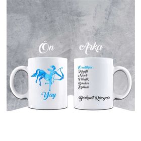 Ejoya 86472 Kişiye Özel Kupa Bardak