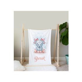 Ejoya 90086 İsimli Bebek Battaniyesi